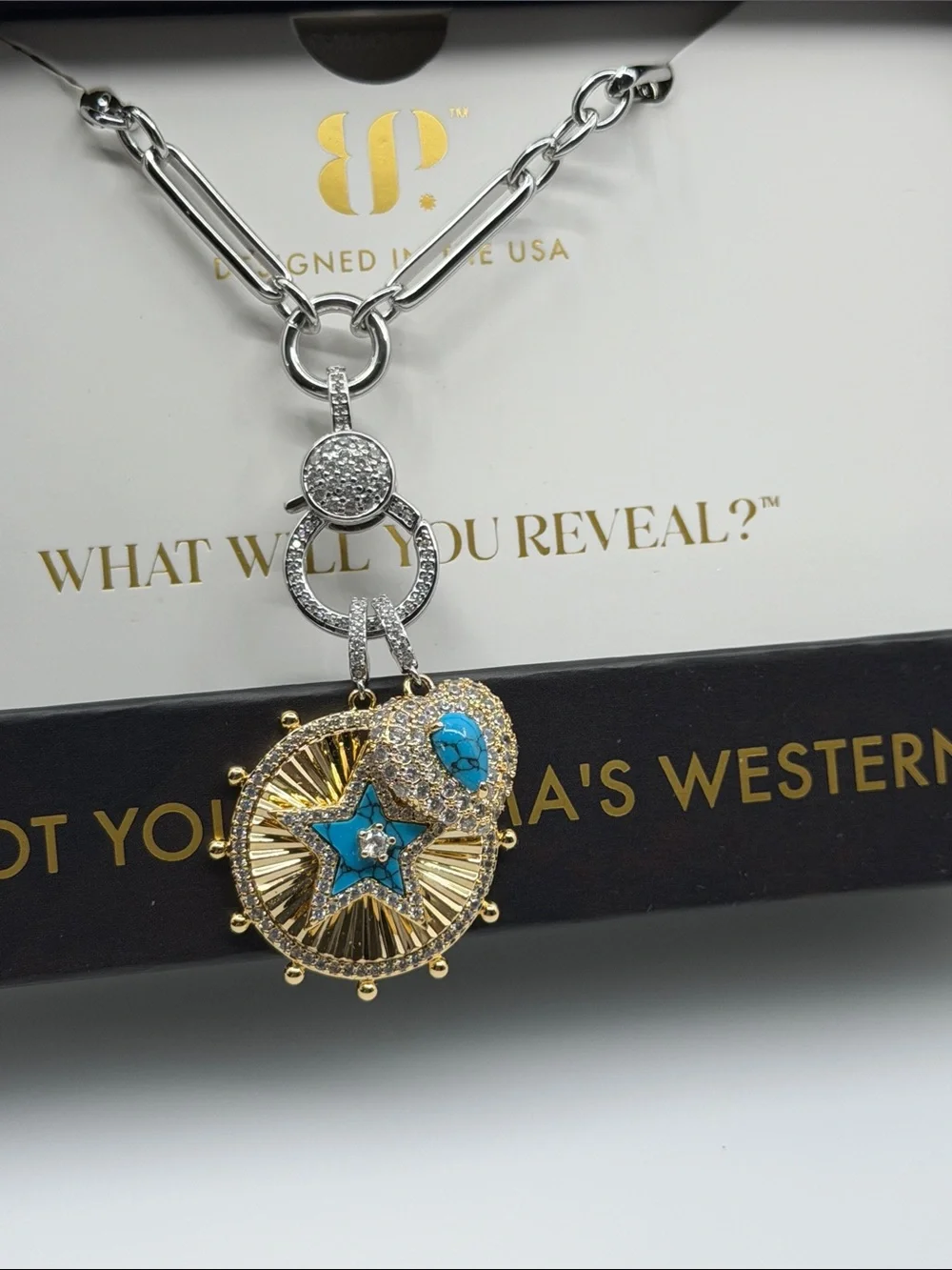 Bomb Party OUTLAW Necklace - Picture 3 of 4